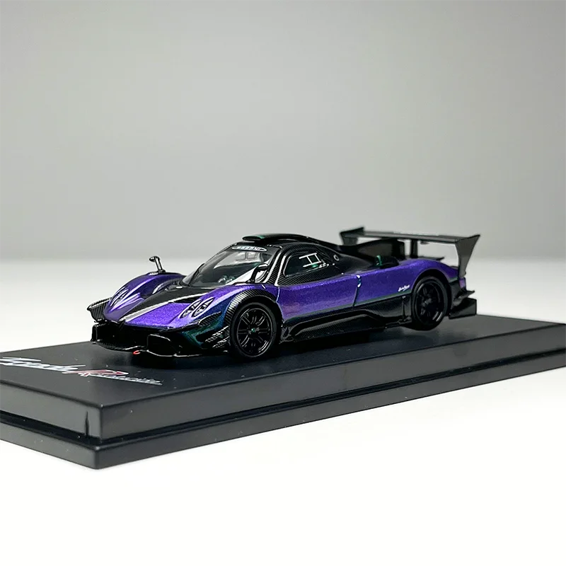 CM 1:64 Scale Zonda REV Alloy Simulation Car Model Static Collection Decorated Holiday Gifts Toys Souvenir Gift
CM 1:64 Scale Zonda REV Alloy Simulation Car Model Static Collection Decorated Holiday Gifts Toys Souvenir Gift