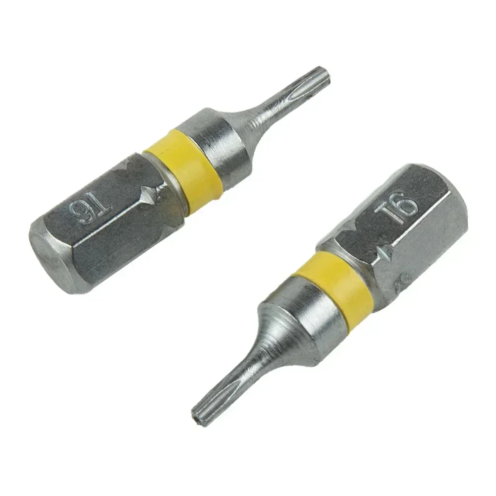 4Pcs Magnetic T6-T40 Hex Head Screw Driver Bit 1/4inch Hex Shank 25mm Spanner Herramientas De Mano Parafusadeira Hand Tools
4Pcs Magnetic T6-T40 Hex Head Screw Driver Bit 1/4inch Hex Shank 25mm Spanner Herramientas De Mano Parafusadeira Hand Tools