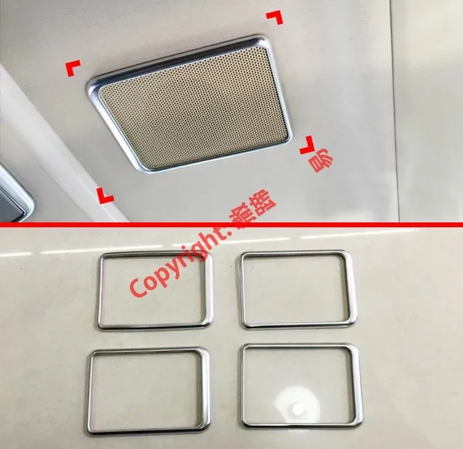 Внутренняя накладка на крышку динамика ABS для Toyota Alphard Vellfire AH30 2016 2017 2018 2019 2020, автомобильные аксессуары, наклейки
Внутренняя накладка на крышку динамика ABS для Toyota Alphard Vellfire AH30 2016 2017 2018 2019 2020, автомобильные аксессуары, наклейки