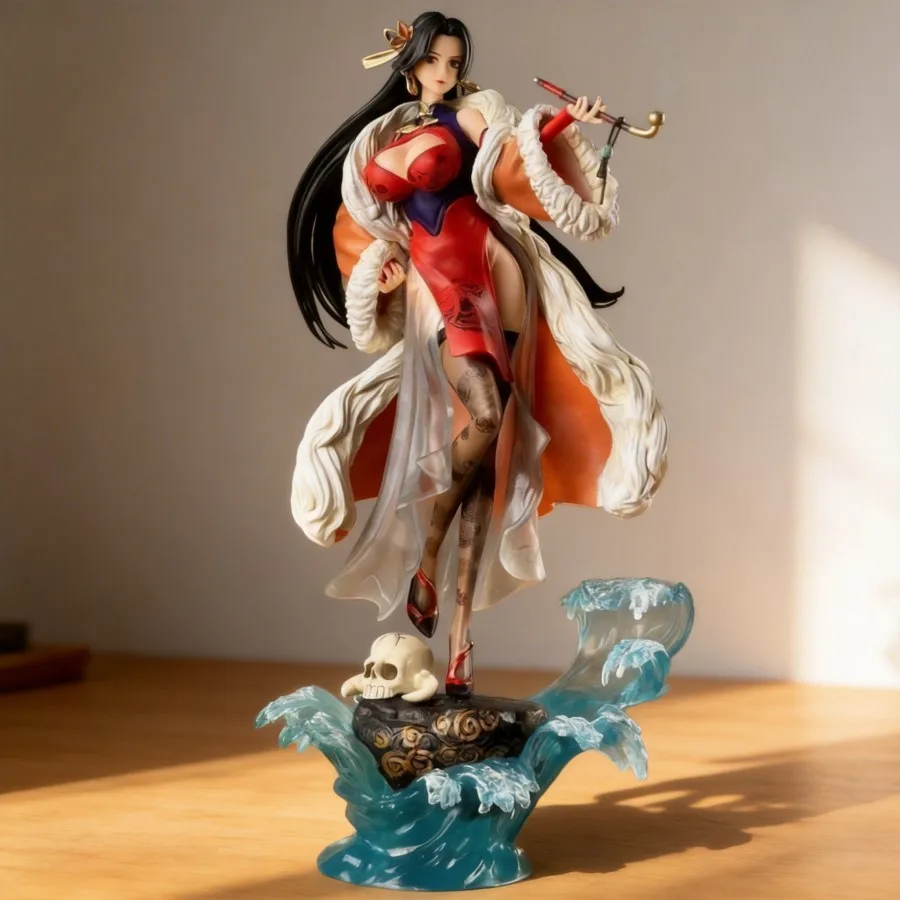 One Piece Boa Hancock Chinese Style Qipao GK Anime Figure Collectible Model Statue Decoration Gift 36cm
One Piece Boa Hancock Chinese Style Qipao GK Anime Figure Collectible Model Statue Decoration Gift 36cm