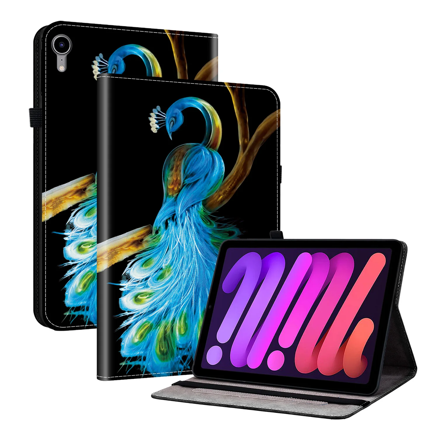 Роскошный универсальный чехол с росписью для iPad Mini 7 2024 A17 Pro Mini 6 2021 8,3-дюймовая задняя подставка из ТПУ с противоударным слотом для карт
Роскошный универсальный чехол с росписью для iPad Mini 7 2024 A17 Pro Mini 6 2021 8,3-дюймовая задняя подставка из ТПУ с противоударным слотом для карт