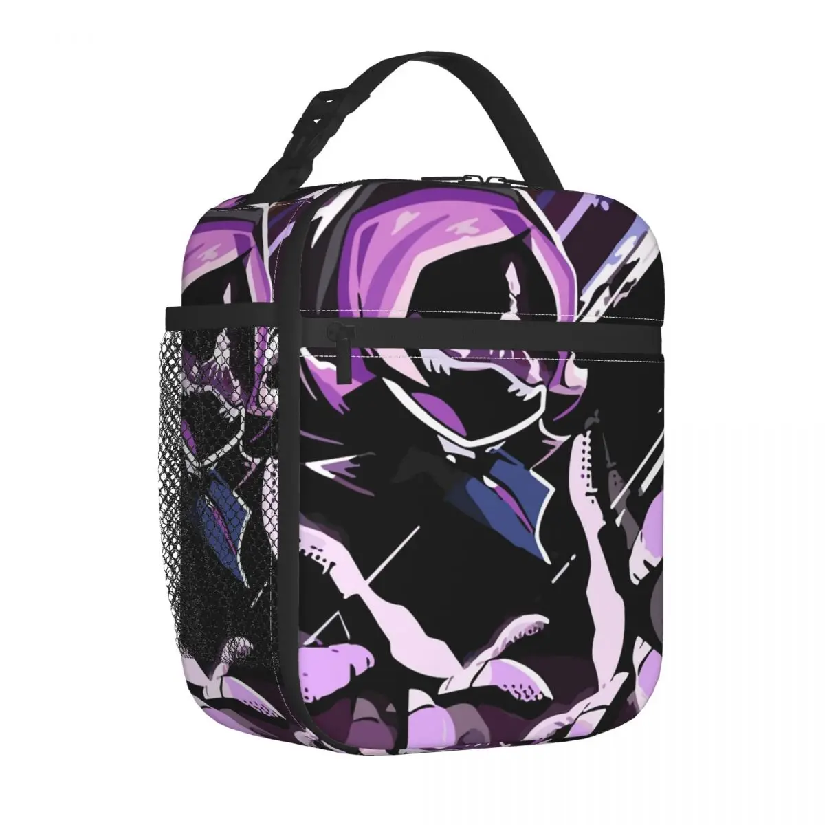 Изолированная сумка для ланча для убийц дронов, охлаждающий мешок, контейнер для еды, игровой портативный тоут, Ланч-бокс для мужчин и женщин, для работы и пикника 
Изолированная сумка для ланча для убийц дронов, охлаждающий мешок, контейнер для еды, игровой портативный тоут, Ланч-бокс для мужчин и женщин, для работы и пикника