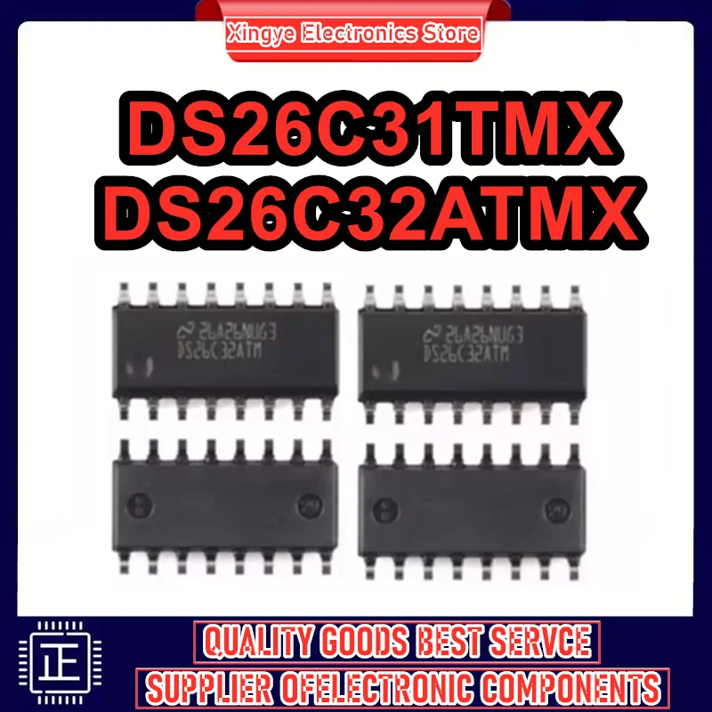 10 шт. DS26C32ATM DS26C32ATMX DS26C31TMX DS26C31TM SOP16 новый оригинальный
10 шт. DS26C32ATM DS26C32ATMX DS26C31TMX DS26C31TM SOP16 новый оригинальный