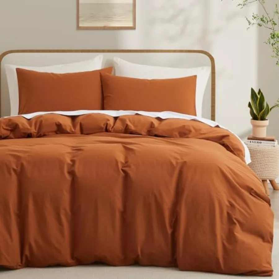 Cotton Duvet Cover Size, Linen Like Natural Bedding Set with Zipper Closure No Comforter , 90x90 Inch
Cotton Duvet Cover Size, Linen Like Natural Bedding Set with Zipper Closure No Comforter , 90x90 Inch