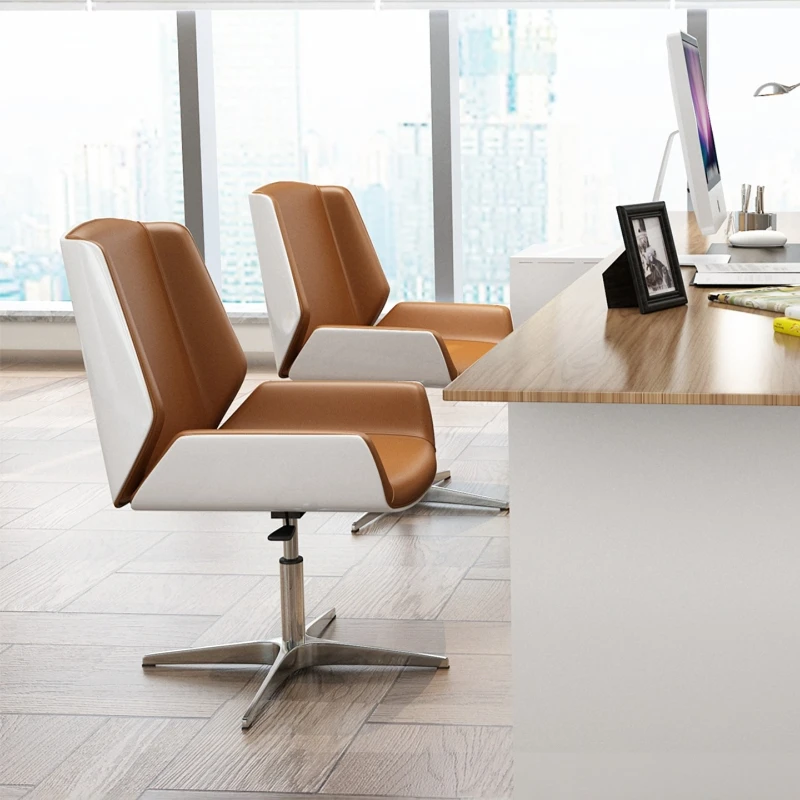 Office Chair Modern Simple Leather Conference Business Reception Negotiation Staff Front Lifting Waist Chair
Office Chair Modern Simple Leather Conference Business Reception Negotiation Staff Front Lifting Waist Chair