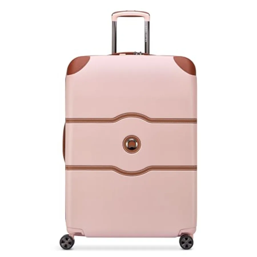Chatelet Air 2.0 - Hardside Checked Luggage for Travel - Polycarbonate - Black - TSA Lock 360 Spinner Wheels - 10-Year Warranty
Chatelet Air 2.0 - Hardside Checked Luggage for Travel - Polycarbonate - Black - TSA Lock 360 Spinner Wheels - 10-Year Warranty