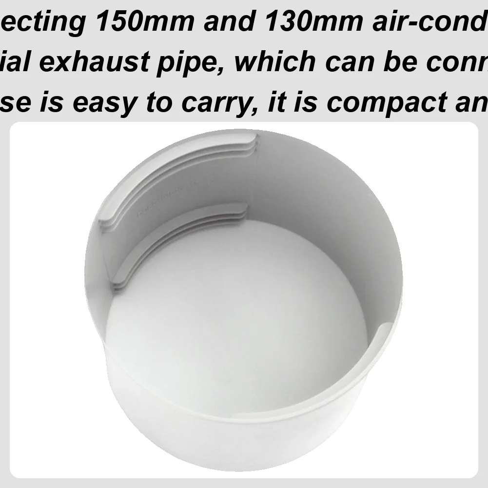 13 см/15 см пластиковая труба для кондиционирования воздуха, специальный разъем выхлопной трубы переменного тока, портативный разъем и удлинитель выхлопного шланга
13 см/15 см пластиковая труба для кондиционирования воздуха, специальный разъем выхлопной трубы переменного тока, портативный разъем и удлинитель выхлопного шланга