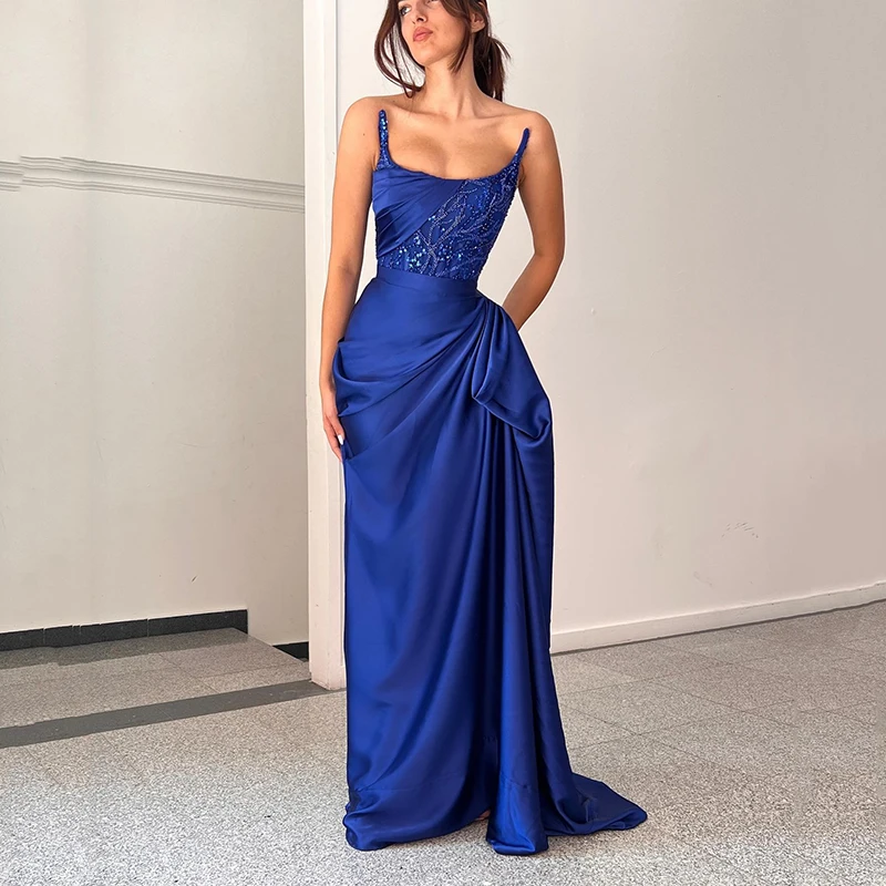 Thinyfull Formal Mermaid Prom Dresses Sequines Beadings Satin Evening Dress Saudi Arabia Cocktail Party Night Gowns Custom Size
Thinyfull Formal Mermaid Prom Dresses Sequines Beadings Satin Evening Dress Saudi Arabia Cocktail Party Night Gowns Custom Size
