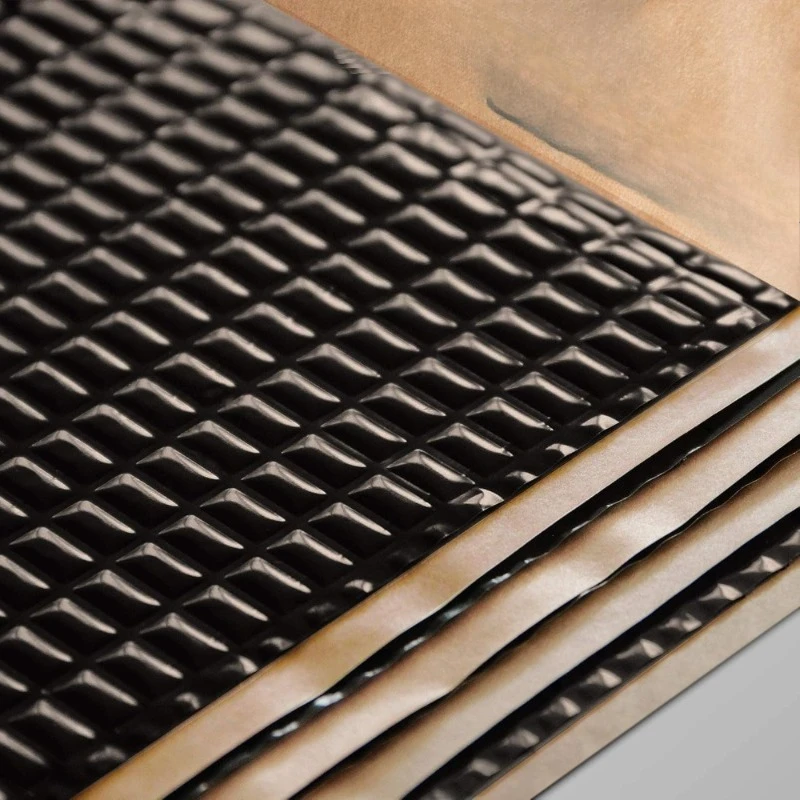 Black 80 mil 2mm 36 sqft Car Sound Deadening Mat Butyl Automotive Noise Insulation Vibration Dampening Material
Black 80 mil 2mm 36 sqft Car Sound Deadening Mat Butyl Automotive Noise Insulation Vibration Dampening Material