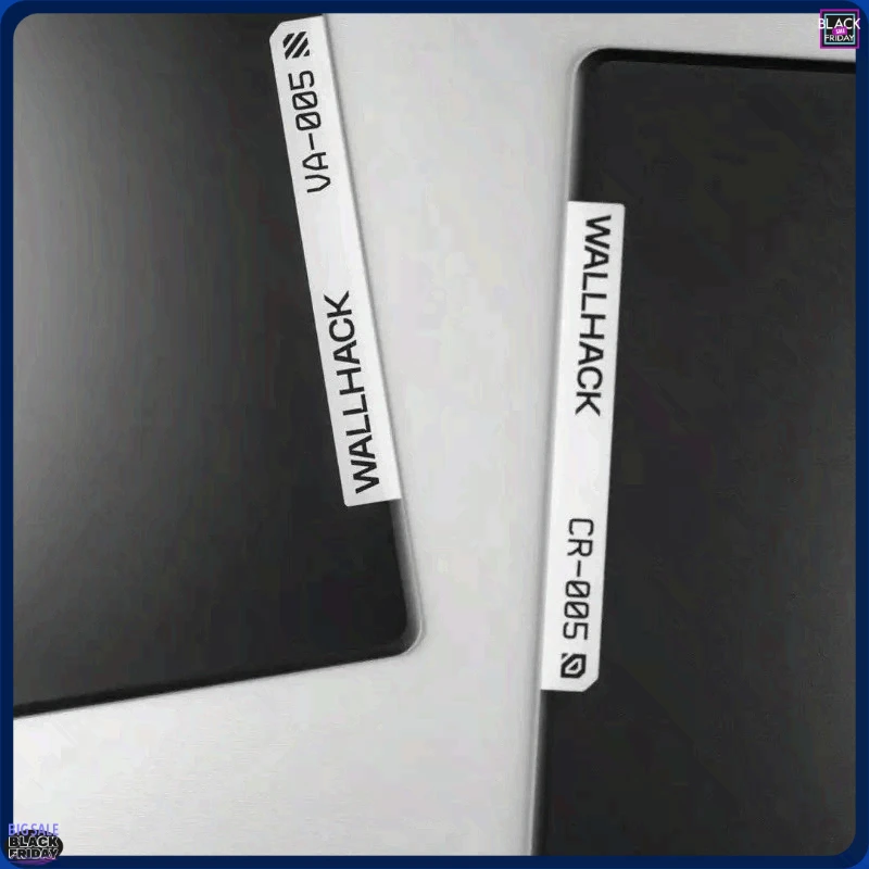 WALLHACK CR005 Tempered Glass Gaming Mouse Pad Custom Control Type E-Sports Mats Desk Pad PC FPS Gaming Pad 510x440mm REPLICA
WALLHACK CR005 Tempered Glass Gaming Mouse Pad Custom Control Type E-Sports Mats Desk Pad PC FPS Gaming Pad 510x440mm REPLICA