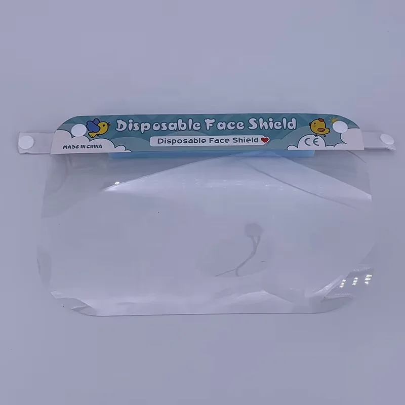 Anti-Nipah Virus Kids Transparent Face Shield Disposable PET Protective Dust-proof Anti-Fog
Anti-Nipah Virus Kids Transparent Face Shield Disposable PET Protective Dust-proof Anti-Fog
