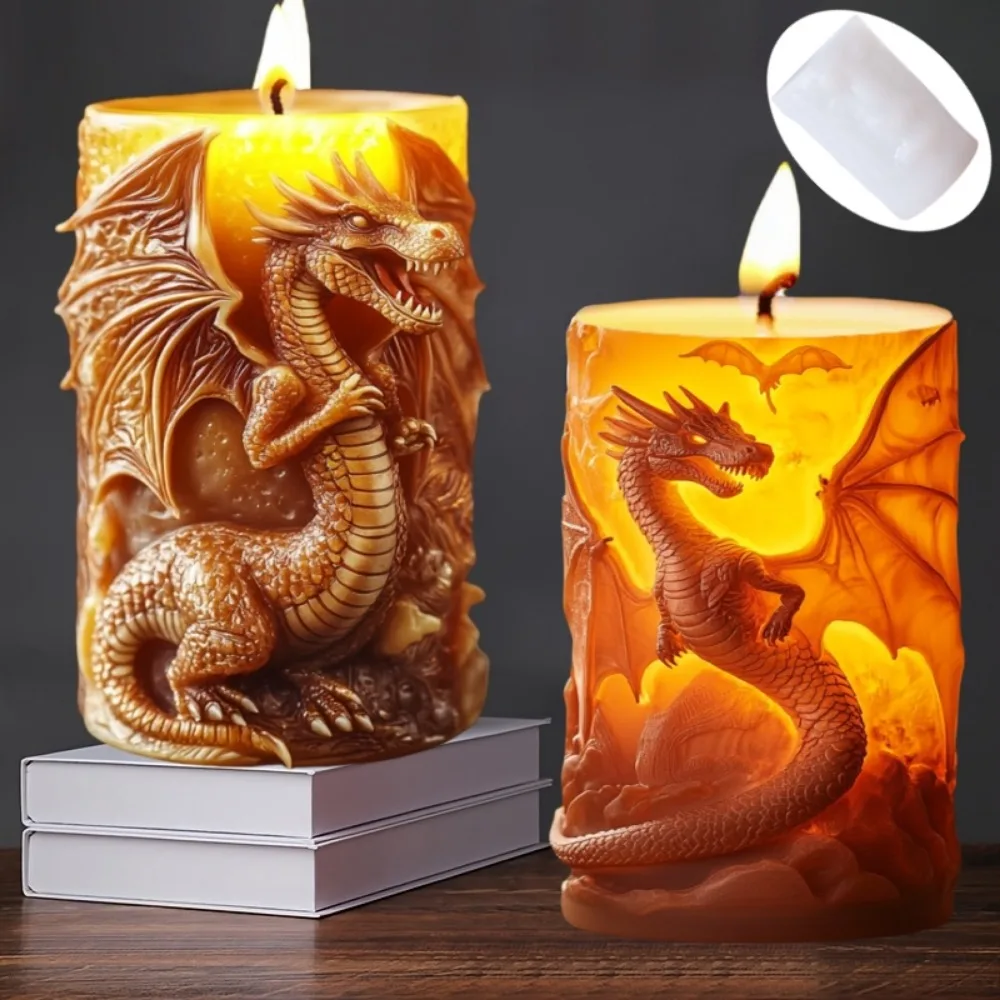 Dinosaur wings relief cylindrical candle silicone mold unfolded wings relief cylindrical resin mould dragon relief gypsum molds
Dinosaur wings relief cylindrical candle silicone mold unfolded wings relief cylindrical resin mould dragon relief gypsum molds