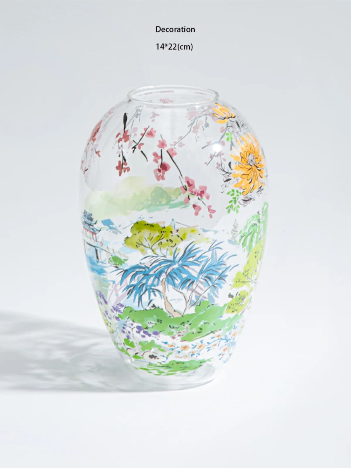 New Chinese Style Venetian Glass Bottle Home Decor Living Room Decorative Accessories Private Collection Shop Owner Jiangnan ...
New Chinese Style Venetian Glass Bottle Home Decor Living Room Decorative Accessories Private Collection Shop Owner Jiangnan ...