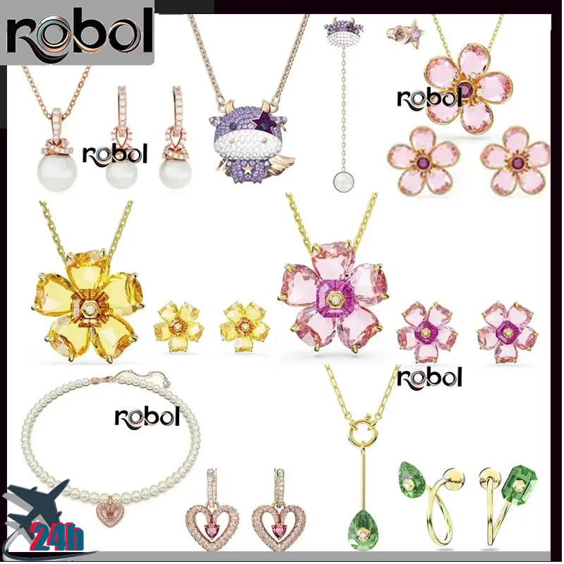 Many Styles High Quality Little Originally Numina Una Florere Series Women's Jewelry Set, Love Flower Necklace Earrings Doraci
Many Styles High Quality Little Originally Numina Una Florere Series Women's Jewelry Set, Love Flower Necklace Earrings Doraci