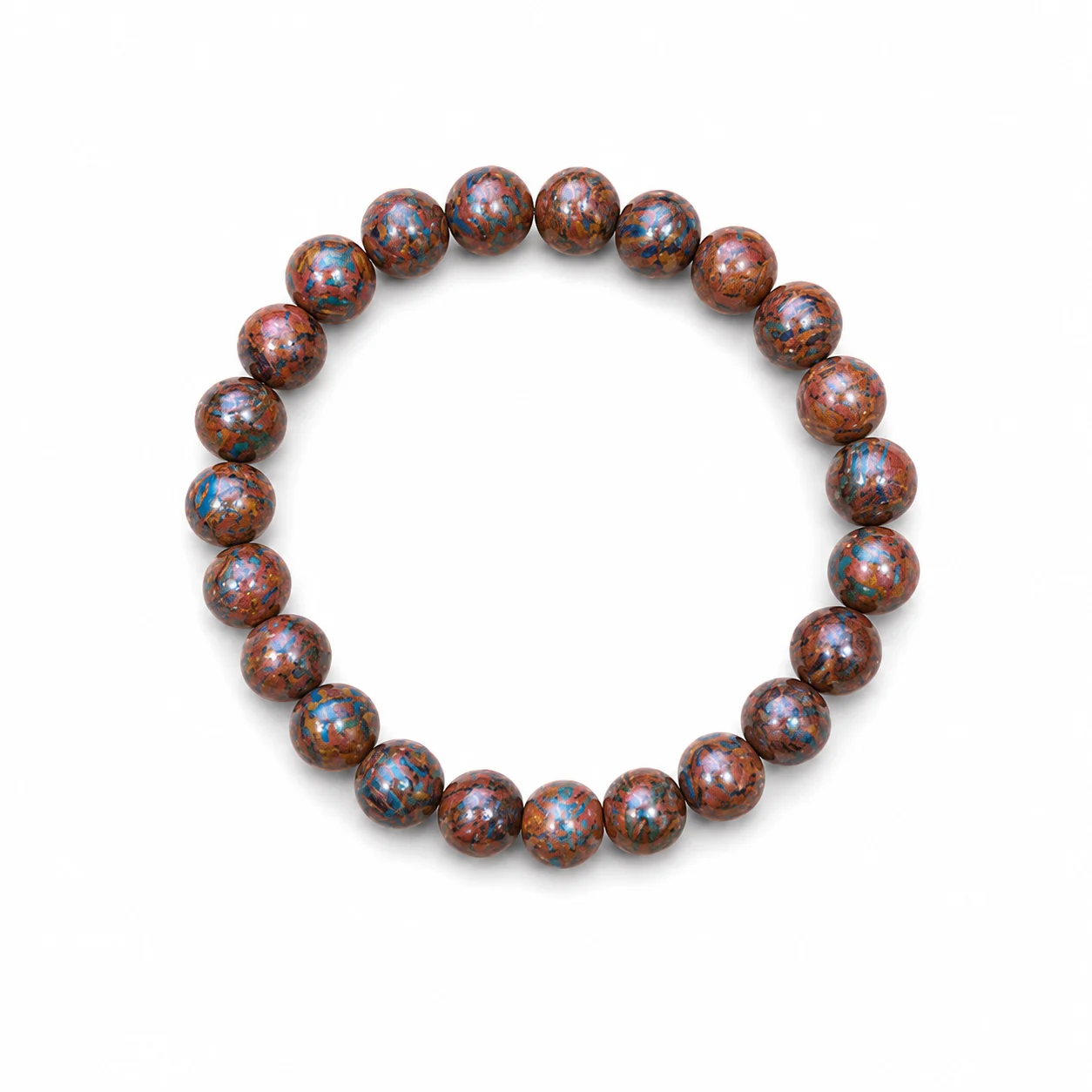 Retro Multicolor Beaded Bracelet, Handmade Natural Stone Aromatic Jewelry for Men Women
Retro Multicolor Beaded Bracelet, Handmade Natural Stone Aromatic Jewelry for Men Women