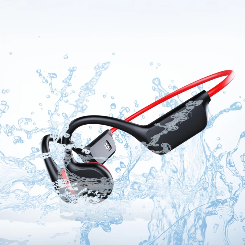 Top Selling Ipx8 Waterproof Wireless Sport Swim Bone Conduction Headphones With Mic Microphone Mp3 Player for Swimming
Top Selling Ipx8 Waterproof Wireless Sport Swim Bone Conduction Headphones With Mic Microphone Mp3 Player for Swimming