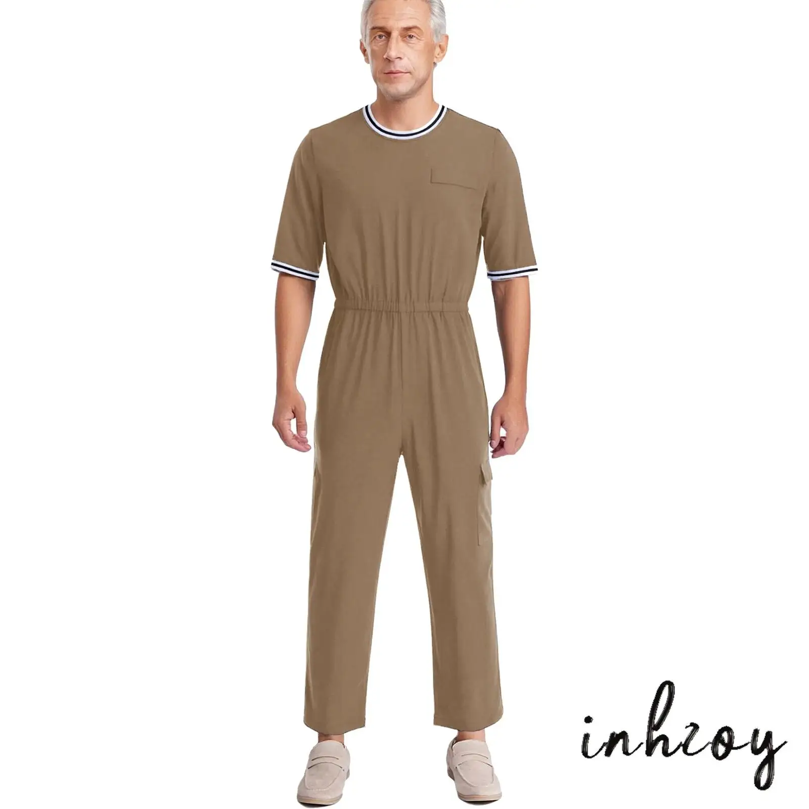 Адаптивная одежда для взрослых мужчин с функциональным комбинезоном с круглым вырезом и длинными рукавами для ухода за деменцией и мобильными выховами
Адаптивная одежда для взрослых мужчин с функциональным комбинезоном с круглым вырезом и длинными рукавами для ухода за деменцией и мобильными выховами