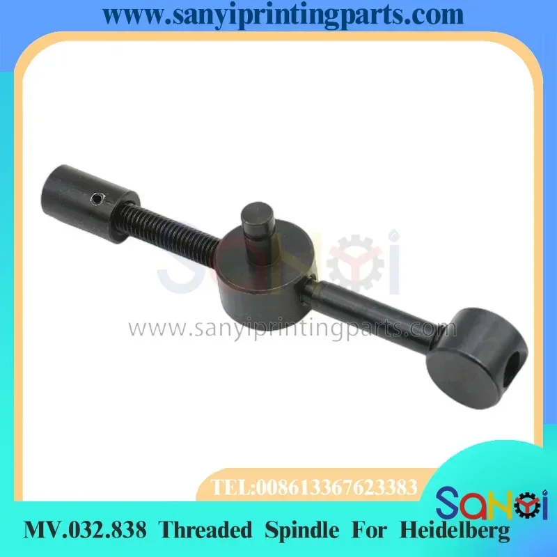 Лучшее качество MV.032.838 Резьбовой шпиндель для деталей печатной машины Heidelberg SM52
Лучшее качество MV.032.838 Резьбовой шпиндель для деталей печатной машины Heidelberg SM52