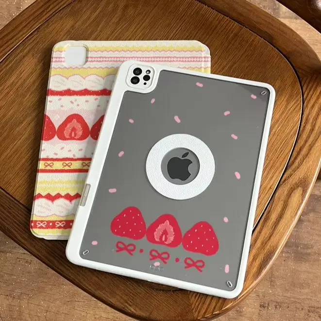 Strawberry Cake For Magnetic Attraction iPad Pro 13 11th M5 M4 12.9 A16 10 8 7 9th 10th For Ipad Air 11 M2 M3 Mini Tablet Case
Strawberry Cake For Magnetic Attraction iPad Pro 13 11th M5 M4 12.9 A16 10 8 7 9th 10th For Ipad Air 11 M2 M3 Mini Tablet Case