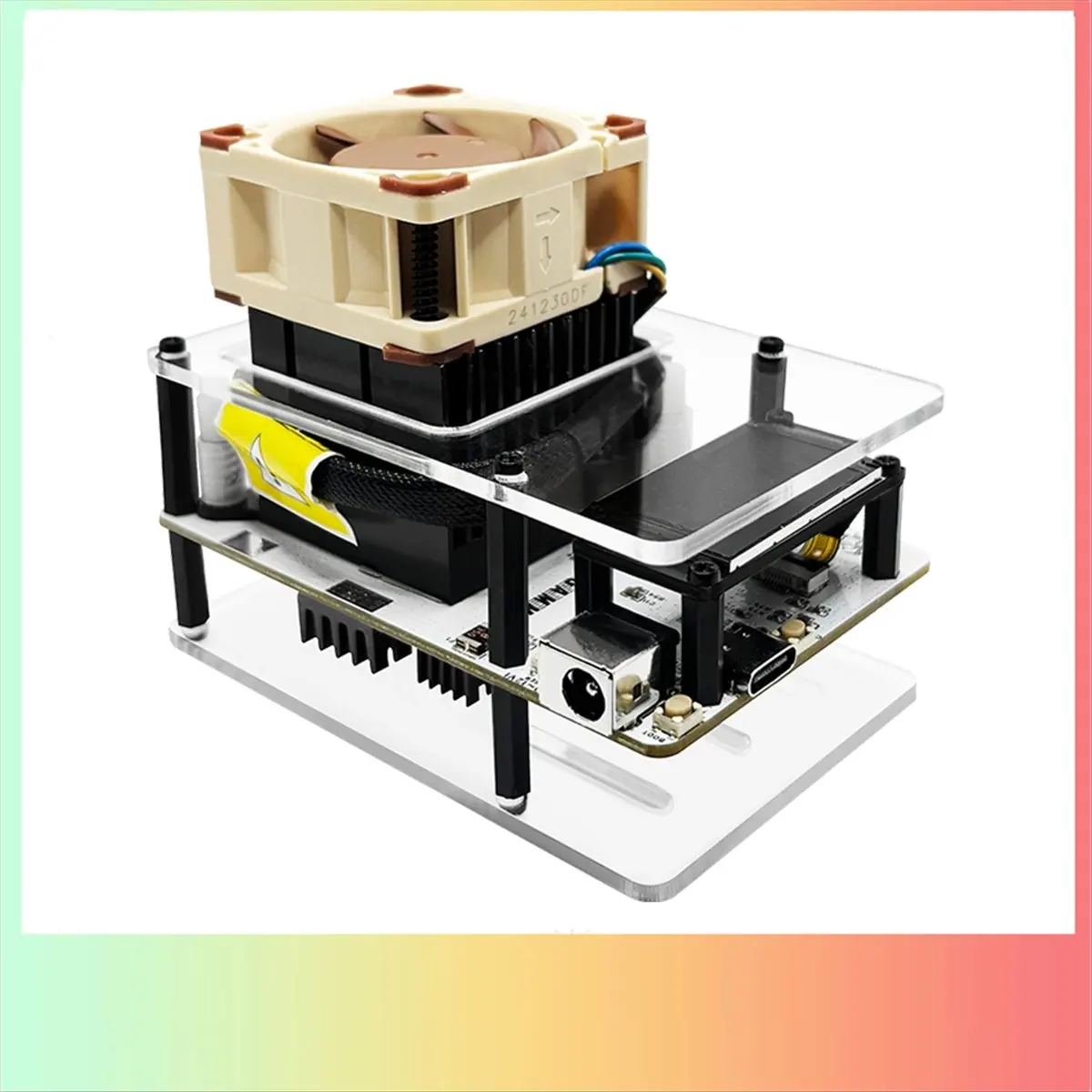 M85K Обновление Бесшумный 1,14-дюймовый дисплей Gamma601 Solo Miner 1.2TH/S BM1370 Asic Chip 2,4G WiF BTC Lotterys Miner AU Plug
M85K Обновление Бесшумный 1,14-дюймовый дисплей Gamma601 Solo Miner 1.2TH/S BM1370 Asic Chip 2,4G WiF BTC Lotterys Miner AU Plug