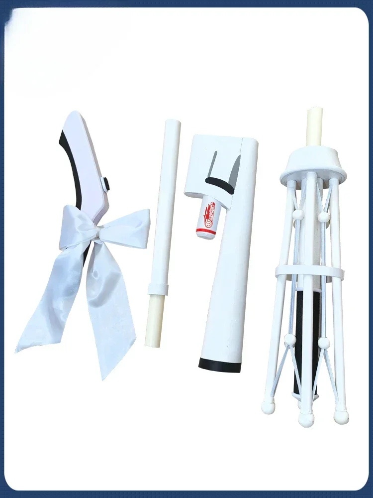 2024 New Props Microphone Cane Props Racing Miku Cosplay Props for Halloween Christmas Fancy Party
2024 New Props Microphone Cane Props Racing Miku Cosplay Props for Halloween Christmas Fancy Party