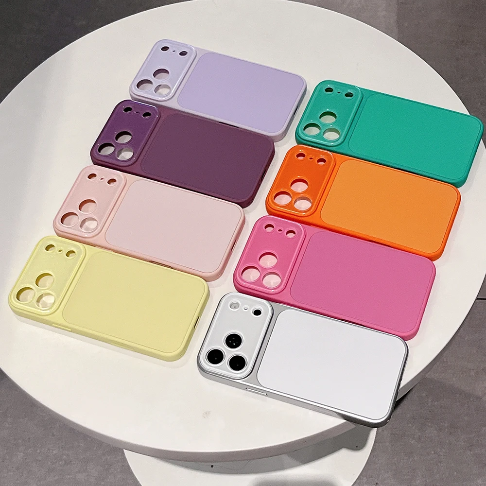 Solid Color Liquid Silicone Shockproof Phone Case for iPhone 17ProMax 17pro 15 16 Promax 14 Promax Protection Soft Back Cover
Solid Color Liquid Silicone Shockproof Phone Case for iPhone 17ProMax 17pro 15 16 Promax 14 Promax Protection Soft Back Cover