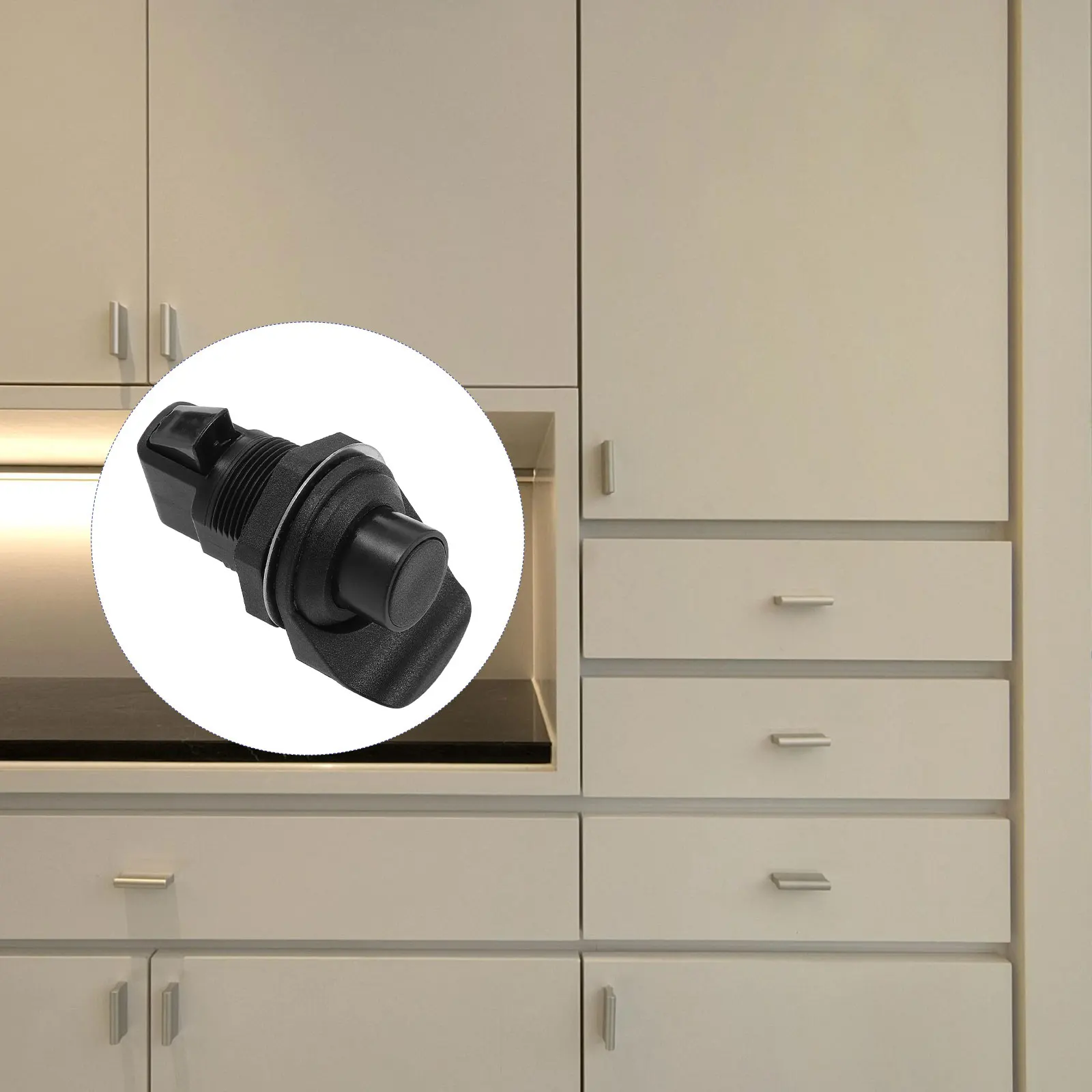 Plastic Push Button Latch Lock Keyless Stainless Steel Cupboard Door Catch Baby Proof CabinetLatch For Boats RVs Drawer
Plastic Push Button Latch Lock Keyless Stainless Steel Cupboard Door Catch Baby Proof CabinetLatch For Boats RVs Drawer
