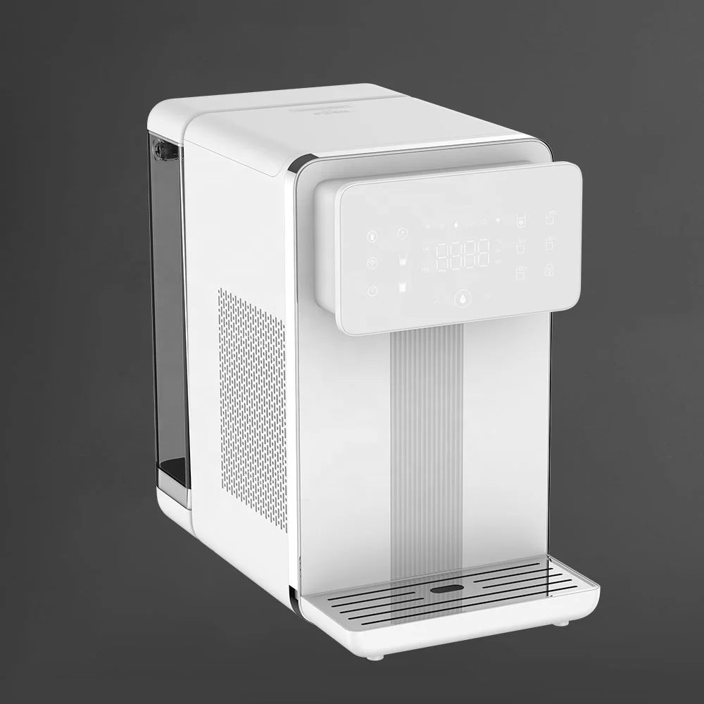 Портативный интеллектуальный электрический диспенсер-фильтр для воды с обратным осмосом (RO) с бесплатной установкой
Портативный интеллектуальный электрический диспенсер-фильтр для воды с обратным осмосом (RO) с бесплатной установкой