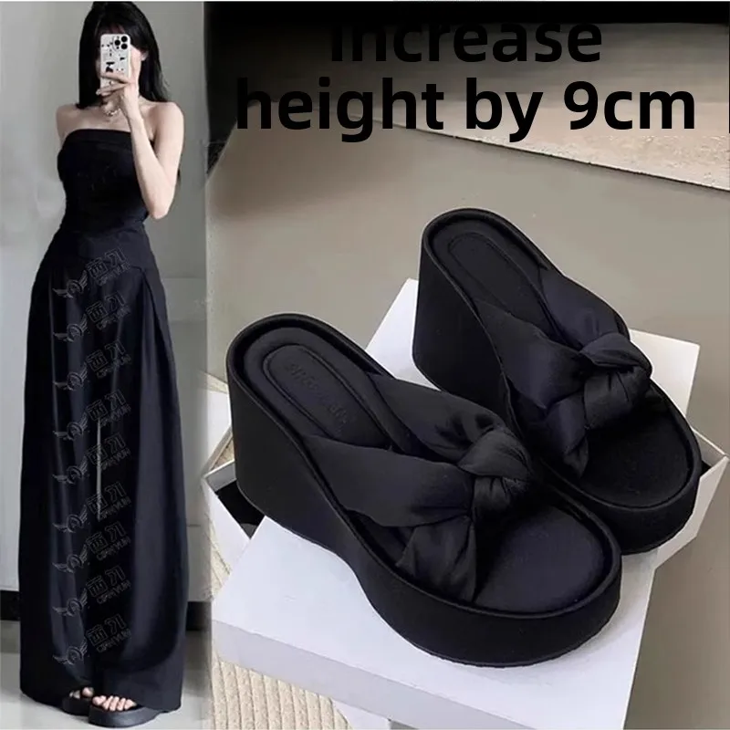 Women's Summer Thick Heel Sandals Outdoor Wear Roman Style Casual Flat Shoes Knot Design High Heel Casual Scenarios
Women's Summer Thick Heel Sandals Outdoor Wear Roman Style Casual Flat Shoes Knot Design High Heel Casual Scenarios