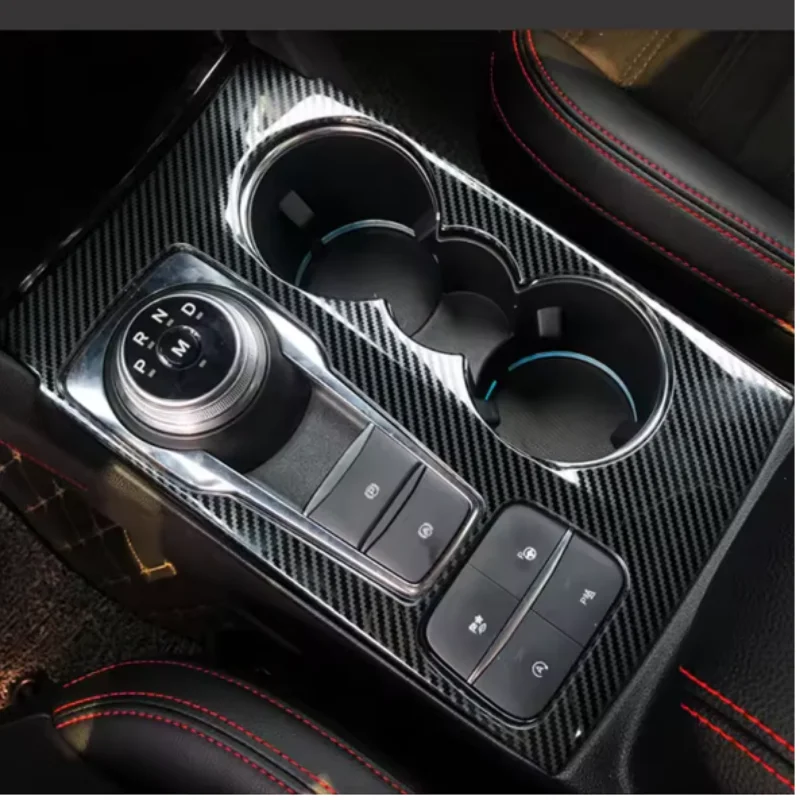 LHD Central Control Gear Box Shift Water Cup Holder Panel Cover Trim Style For Ford Kuga Escape 2020 - 2023 Accessories
LHD Central Control Gear Box Shift Water Cup Holder Panel Cover Trim Style For Ford Kuga Escape 2020 - 2023 Accessories