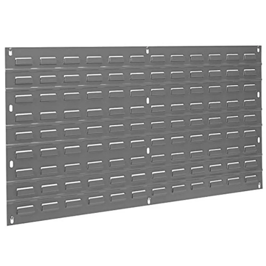 30136 Heavy Duty Wall Mount Garage Storage Steel Louvered Panel Wall Storage Bin Hanging Organizer System for AkroBin
30136 Heavy Duty Wall Mount Garage Storage Steel Louvered Panel Wall Storage Bin Hanging Organizer System for AkroBin