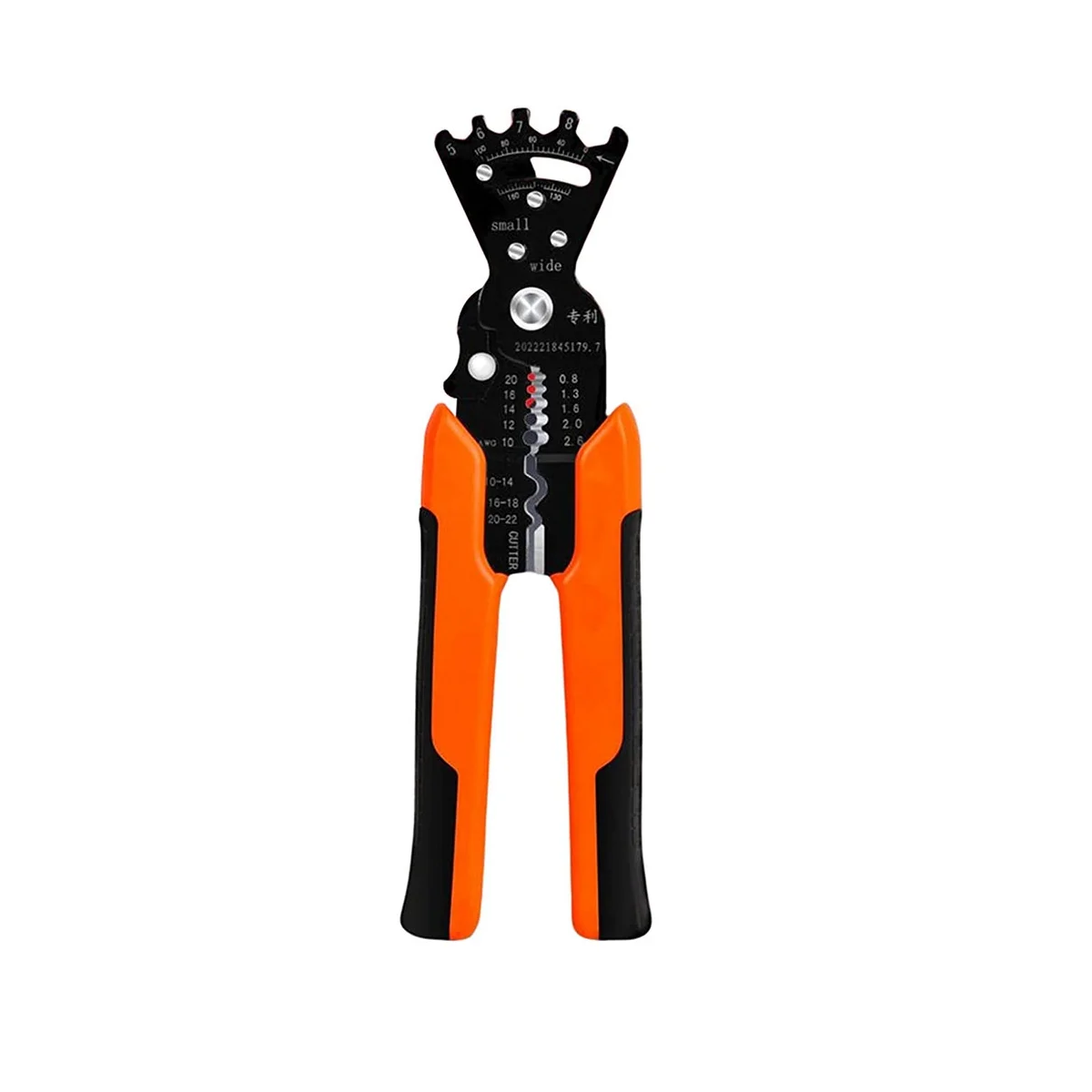Multifunctional Wire Stripping Pliers for Electrician Cutting Wire Stripping Skin Pressing Special Wire Winding
Multifunctional Wire Stripping Pliers for Electrician Cutting Wire Stripping Skin Pressing Special Wire Winding
