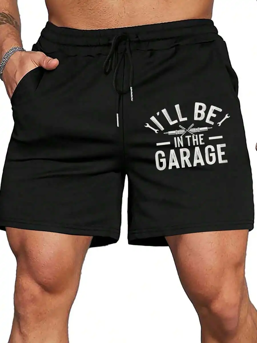 Men Casual Shorts With Tools And Wrenches Illustration
Men Casual Shorts With Tools And Wrenches Illustration