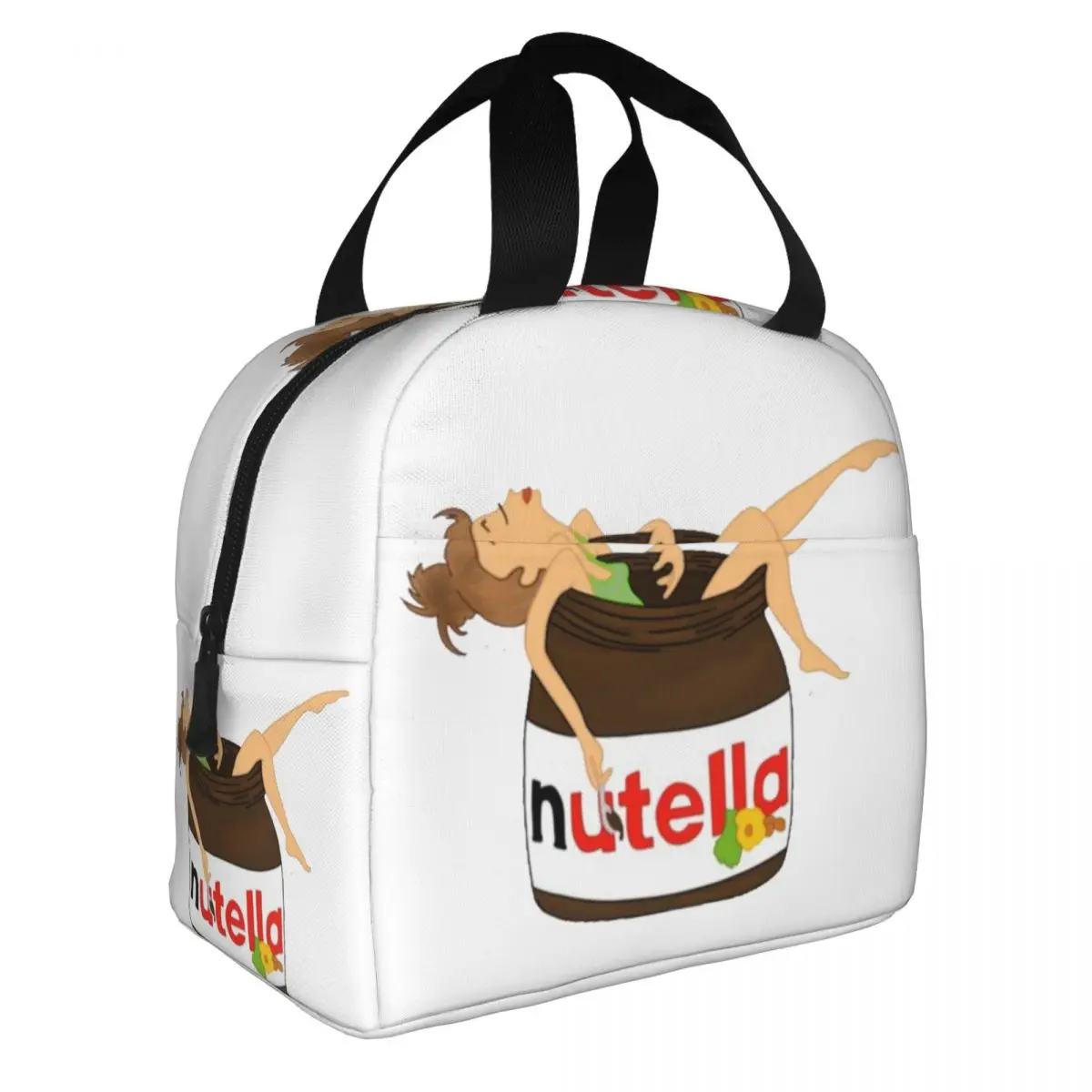 Nutellas Chocolate Lover Изолированная сумка для обеда Портативный контейнер для обеда Термосумка Tote Ланч-бокс Пляжные дорожные сумки для хранения еды
Nutellas Chocolate Lover Изолированная сумка для обеда Портативный контейнер для обеда Термосумка Tote Ланч-бокс Пляжные дорожные сумки для хранения еды