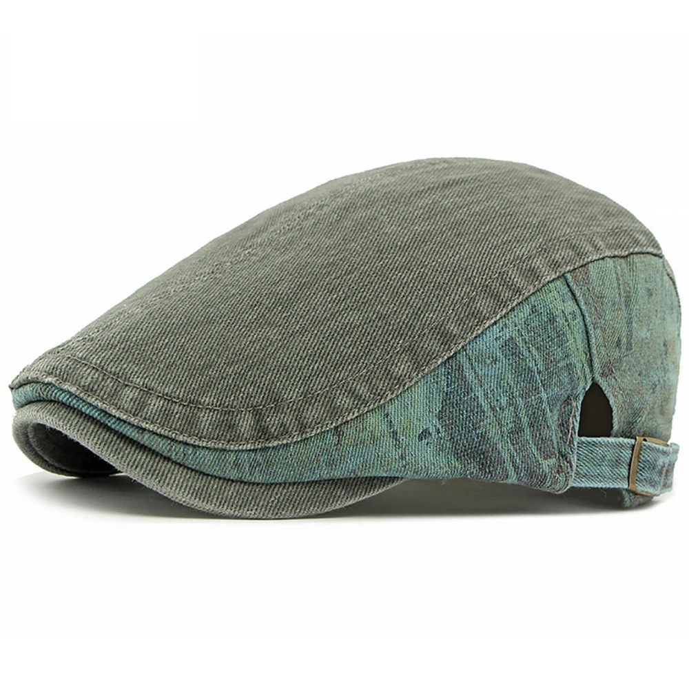 HT4788 Mens Beret Women Vintage Artist Painter Beret Hat New 100% Cotton Patchwork Ivy Flat Cap Male Female Adjustable Beret Cap
HT4788 Mens Beret Women Vintage Artist Painter Beret Hat New 100% Cotton Patchwork Ivy Flat Cap Male Female Adjustable Beret Cap