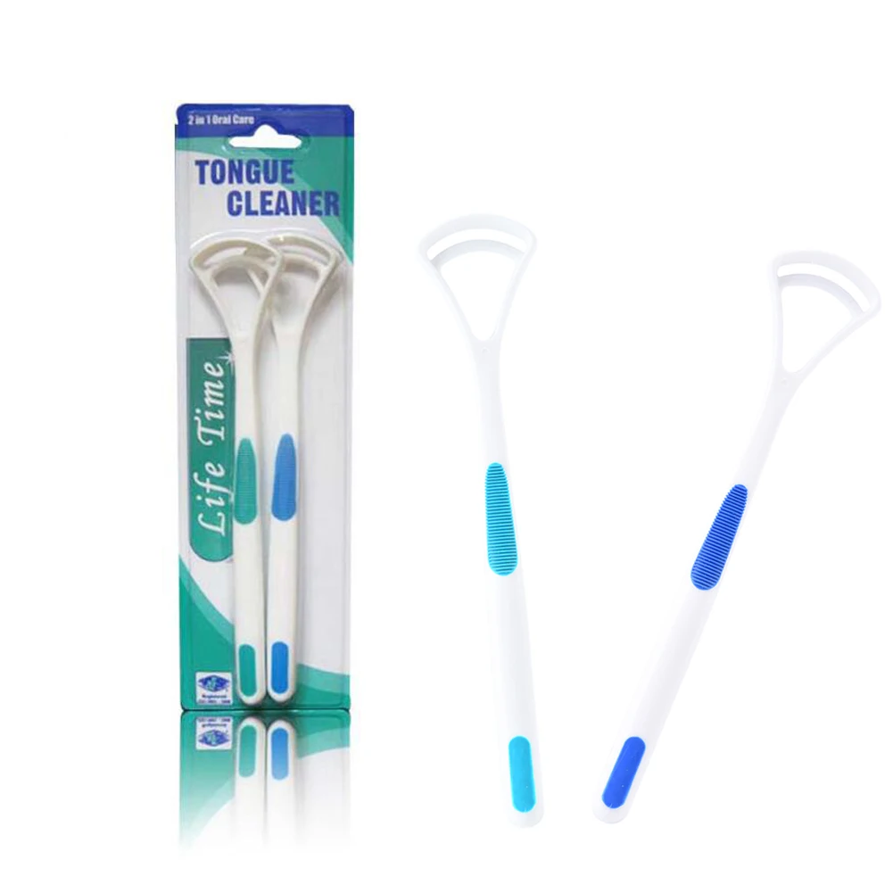 5 Pairs 2 In 1 Tongue Scraper Reusable Oral Hygiene Care Tongue Brush Cleaner Food Grade Mouth Fresh Breath Oral Cleaning Tools
5 Pairs 2 In 1 Tongue Scraper Reusable Oral Hygiene Care Tongue Brush Cleaner Food Grade Mouth Fresh Breath Oral Cleaning Tools