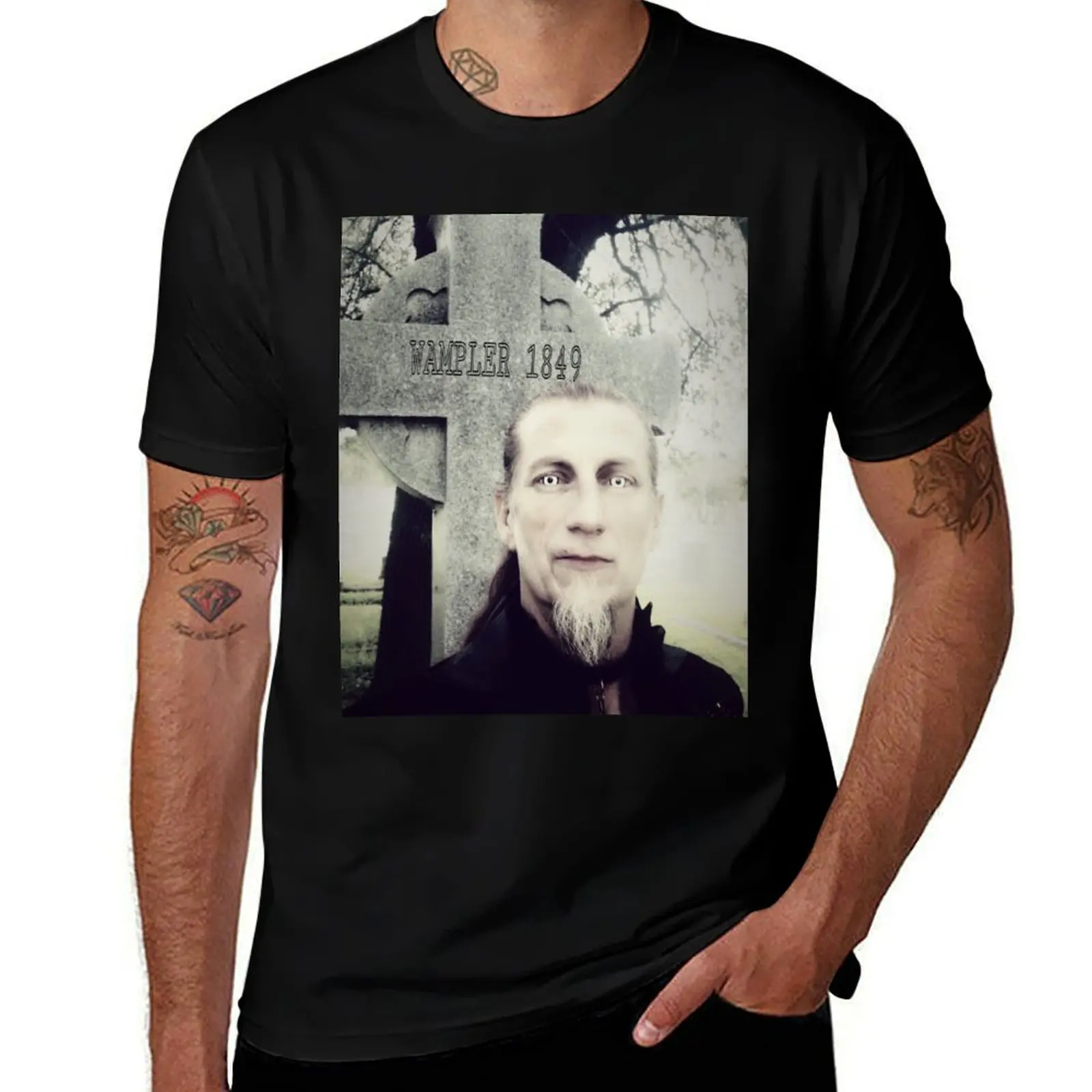 Футболка WAMPLER Vampire, мужская хлопковая забавная футболка, мужская футболка, тяжелая хлопковая футболка
Футболка WAMPLER Vampire, мужская хлопковая забавная футболка, мужская футболка, тяжелая хлопковая футболка