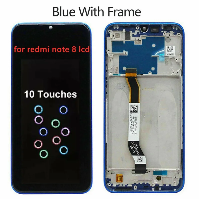 For Xiaomi Redmi Note 8 Screen Replacement LCD Display Touch Digitizer Frame For Xiaomi Redmi Note 8 LCD
For Xiaomi Redmi Note 8 Screen Replacement LCD Display Touch Digitizer Frame For Xiaomi Redmi Note 8 LCD