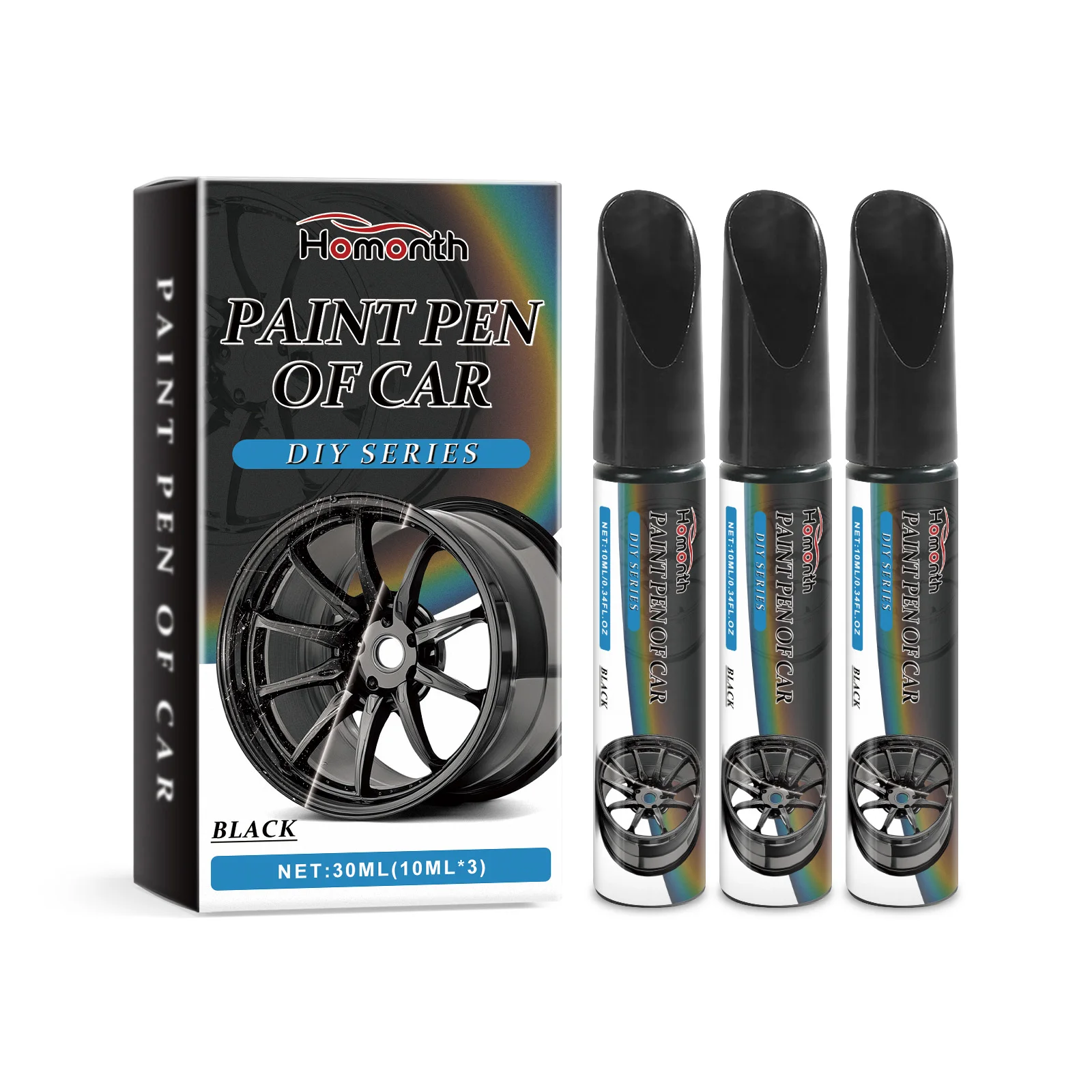 Black Car Wheel Scratches Repair Pen Car Paint Scratches Scratches Decontamination Repair Paint Pen
Black Car Wheel Scratches Repair Pen Car Paint Scratches Scratches Decontamination Repair Paint Pen