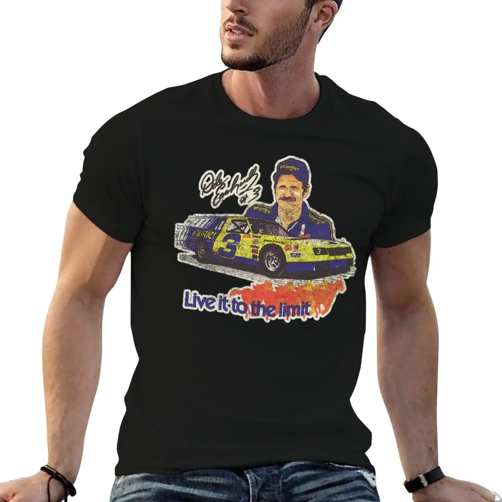 Dale Earnhardt - Earnhardt Wrangler T-Shirt t shirts for man graphic tees t shirts for man cotton soft t shirt for man T-shirt
Dale Earnhardt - Earnhardt Wrangler T-Shirt t shirts for man graphic tees t shirts for man cotton soft t shirt for man T-shirt