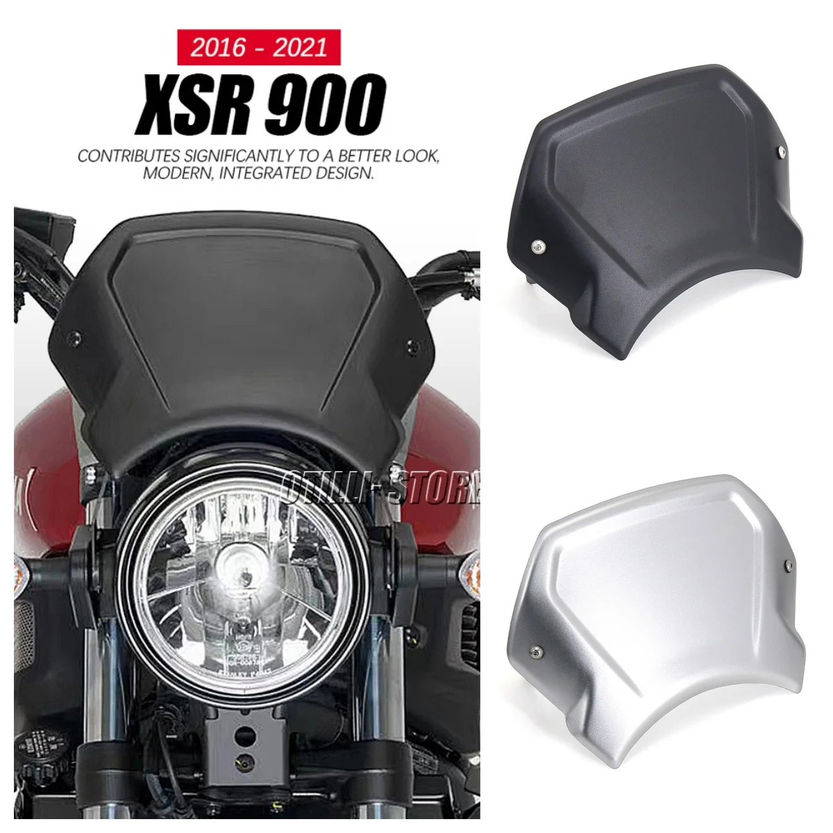 Motorcycle Aluminum Windscreen Windshield Wind Deflector Front Visor Guard For YAMAHA XSR900 XSR 2016-2021 Fairing Accessories
Motorcycle Aluminum Windscreen Windshield Wind Deflector Front Visor Guard For YAMAHA XSR900 XSR 2016-2021 Fairing Accessories