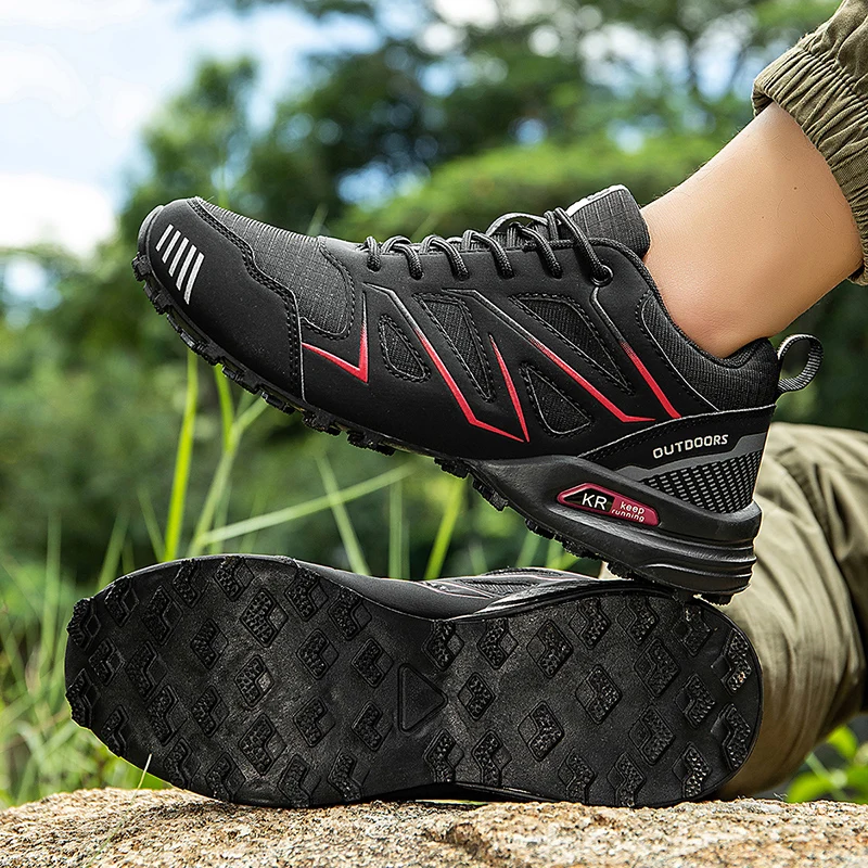 Outdoor Trekking Sneakers Waterproof Hiking Shoes Men‘s Mountain Climbing Trainers Hunting Tactical Boots Shoe Zapatillas Hombre
Outdoor Trekking Sneakers Waterproof Hiking Shoes Men‘s Mountain Climbing Trainers Hunting Tactical Boots Shoe Zapatillas Hombre