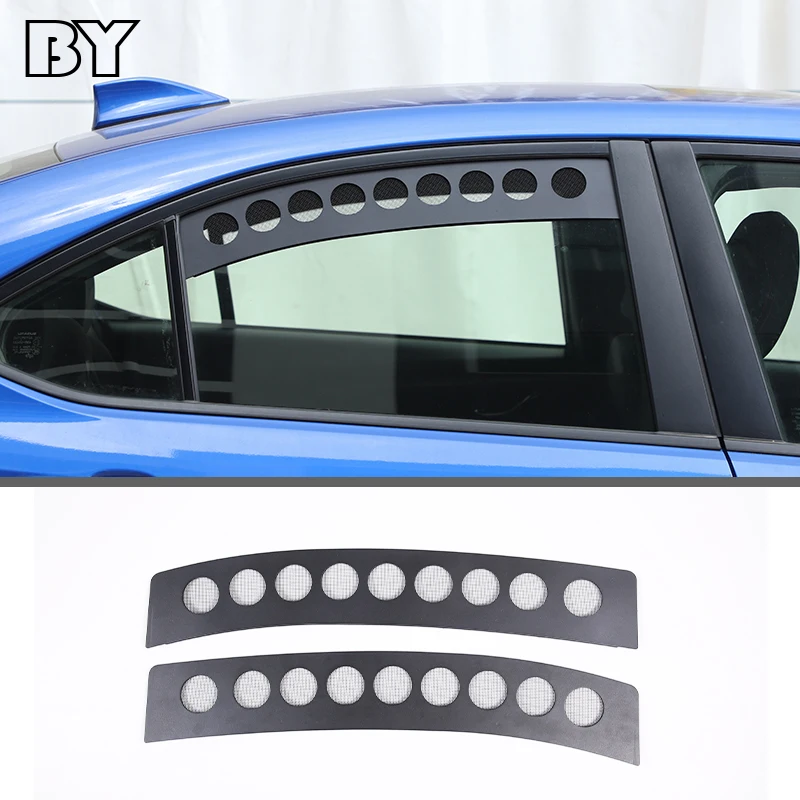 Car Rear Window Louvre Ventilation Panel Decoration Cover For Subaru WRX/ WRX STI 21-23 Car Aluminum Alloy Exterior Accessories
Car Rear Window Louvre Ventilation Panel Decoration Cover For Subaru WRX/ WRX STI 21-23 Car Aluminum Alloy Exterior Accessories