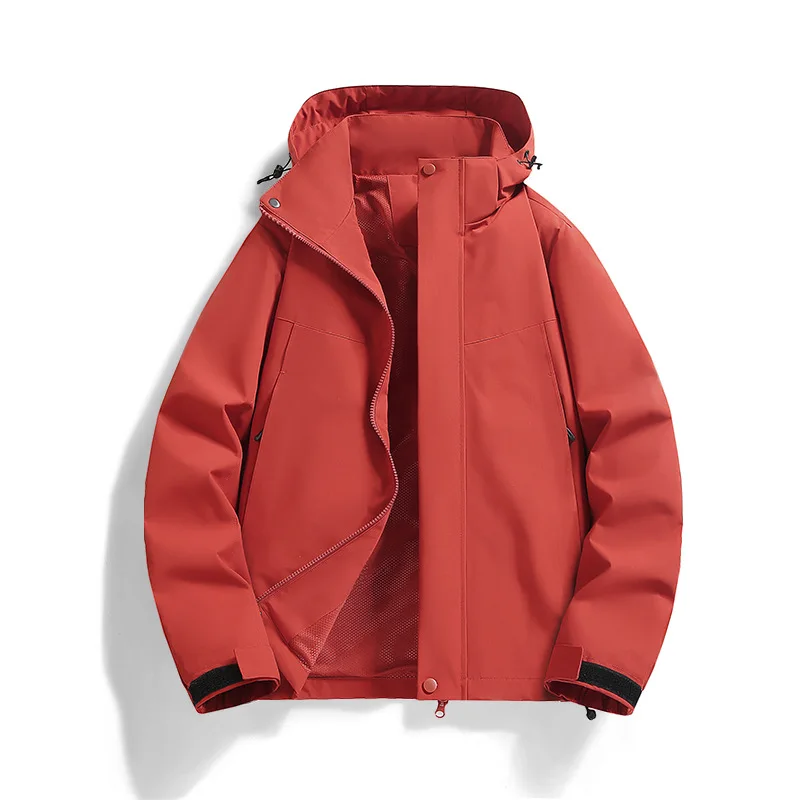 Autumn Men Jacket Thin Long Sleeve Zipper Man Hooded Coat Windproof Breathable Outdoor Hiking Jackets Couple Male Windbreaker
Autumn Men Jacket Thin Long Sleeve Zipper Man Hooded Coat Windproof Breathable Outdoor Hiking Jackets Couple Male Windbreaker