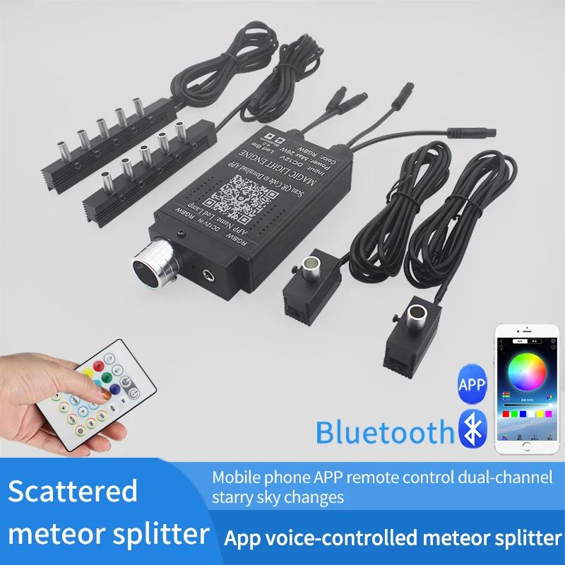 The car star sky top refit panoramic sunroof car roof app control Bluetooth colorful star sky light source machine
The car star sky top refit panoramic sunroof car roof app control Bluetooth colorful star sky light source machine