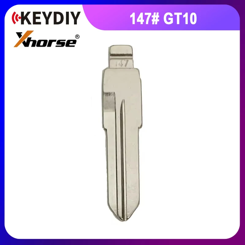 10PCS Car Key Blade GT10 #147 KD Key Blank Universal Remote Blank for IVECO for KEYDIY KD VVDI Xhorse JMD Locksmith Tool
10PCS Car Key Blade GT10 #147 KD Key Blank Universal Remote Blank for IVECO for KEYDIY KD VVDI Xhorse JMD Locksmith Tool