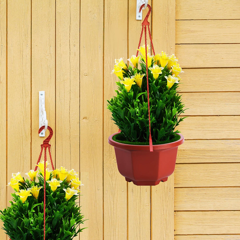 10 Pcs Plant Pots Indoor Star Anise Flower Garden Planter with Drainage Hole Balcony Flowerpot Small Plastic
10 Pcs Plant Pots Indoor Star Anise Flower Garden Planter with Drainage Hole Balcony Flowerpot Small Plastic