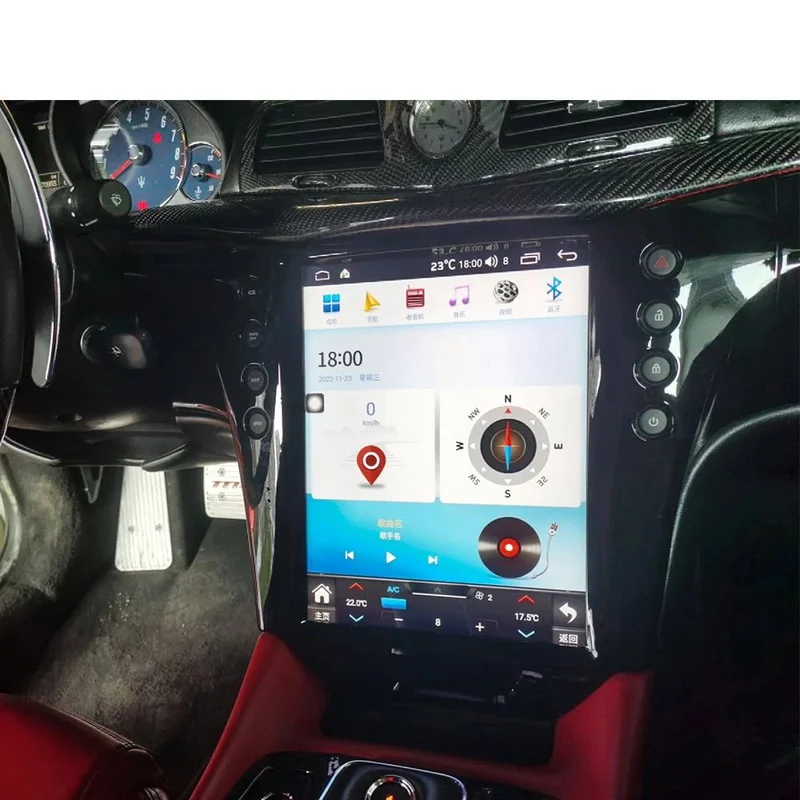 For Maserati GranTurismo GT 2007-2017 Android 13 8G256G Multimedia DVD Player Carplay GPS Navigation Touch Screen Car Radio
For Maserati GranTurismo GT 2007-2017 Android 13 8G256G Multimedia DVD Player Carplay GPS Navigation Touch Screen Car Radio