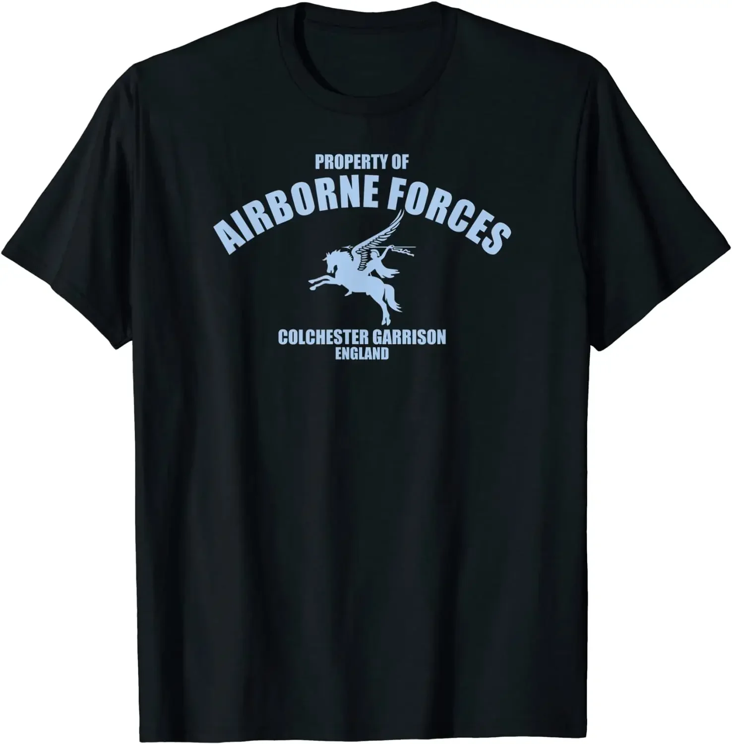 Property of Airborne, Forces England Colchester Garrison T-Shirt. Summer Cotton O-Neck Short Sleeve Mens T Shirt New S-3XL
Property of Airborne, Forces England Colchester Garrison T-Shirt. Summer Cotton O-Neck Short Sleeve Mens T Shirt New S-3XL