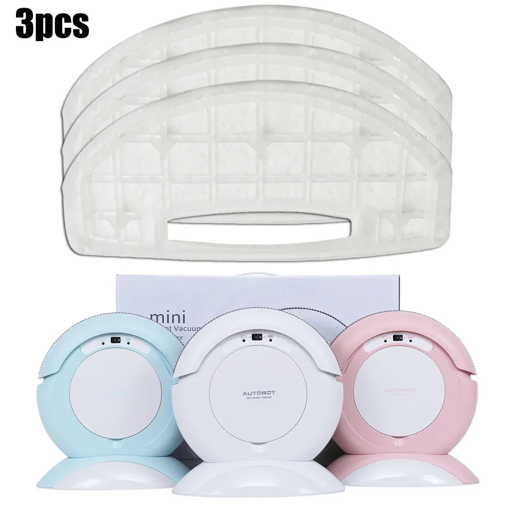 3pcs Dust Filter For AUTOBOT Robot Vacuum Cleaner Mini Round Shape Robot Spare Parts Replacement Accessories
3pcs Dust Filter For AUTOBOT Robot Vacuum Cleaner Mini Round Shape Robot Spare Parts Replacement Accessories